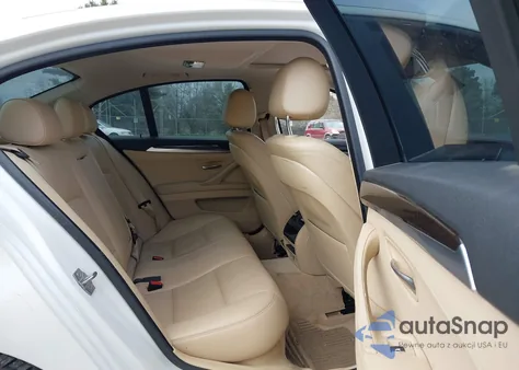 2015 BMW 528I из США, поврежденный, VIN WBA5A5C5XFD517442